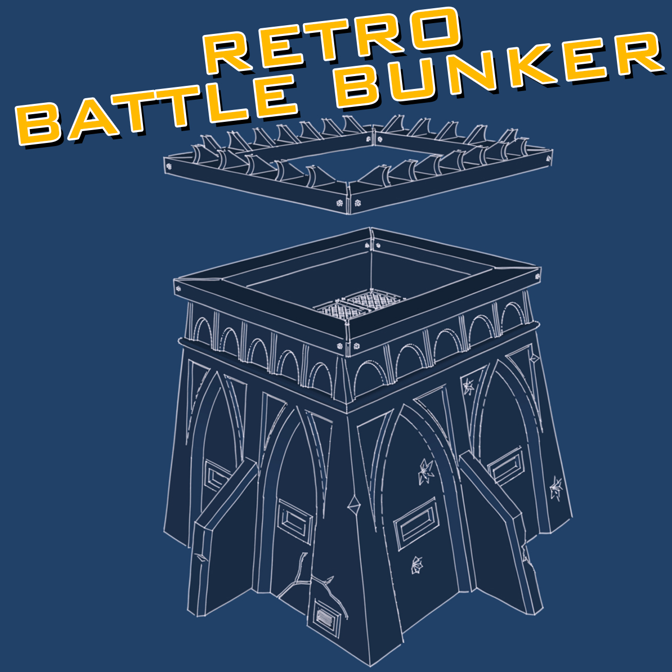 Retro Battle Bunker